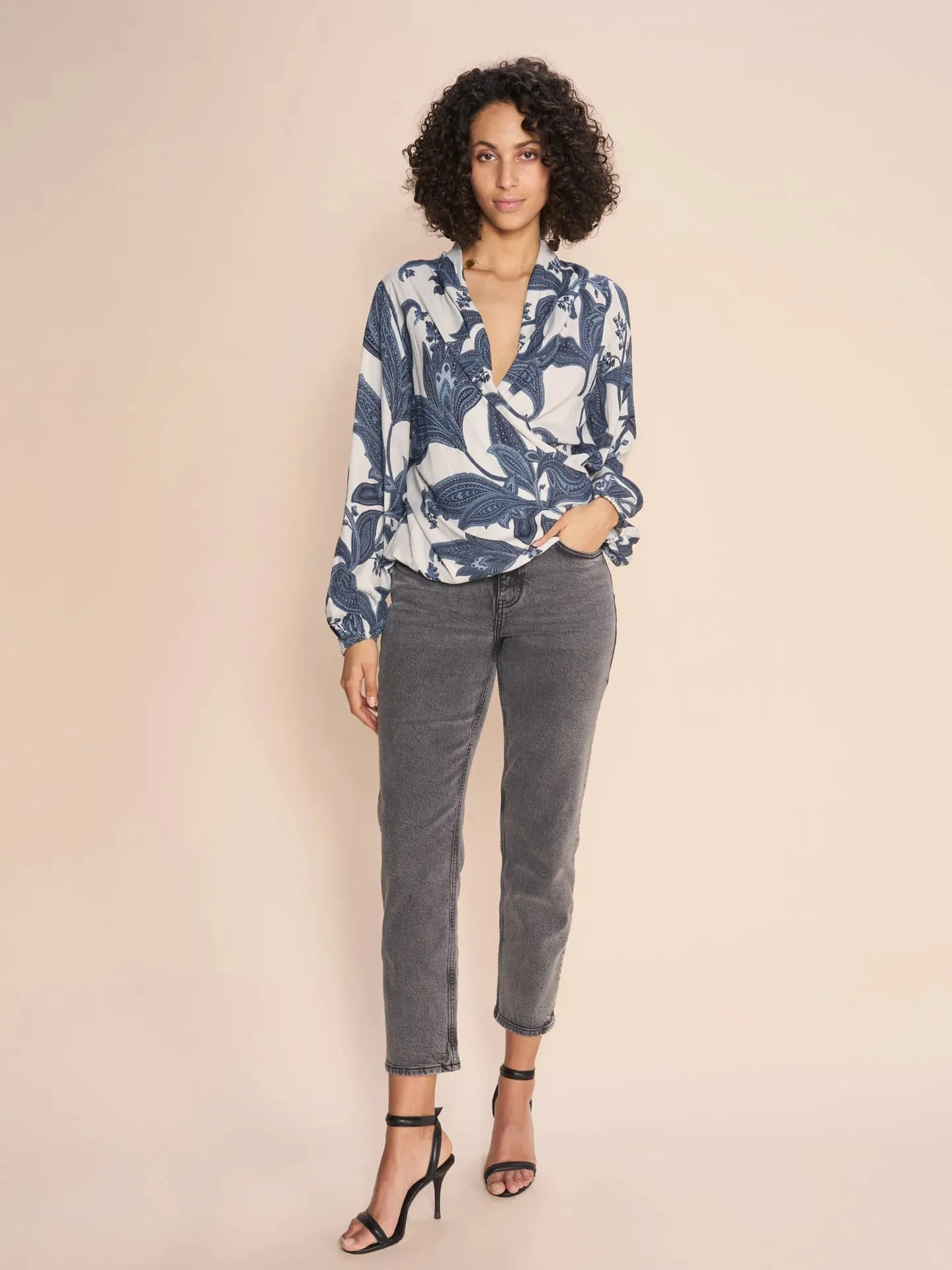 Mos Mosh Stella Rock Jeans - Grey