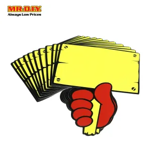 (MR.DIY) Board Pop Price Tags Large F-012 (12pcs)
