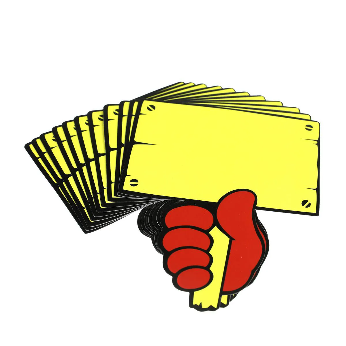 (MR.DIY) Board Pop Price Tags Large F-012 (12pcs)