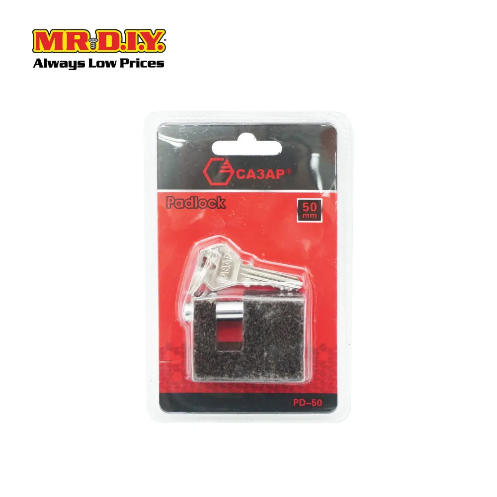 (MR.DIY) High Security Padlock (50mm)
