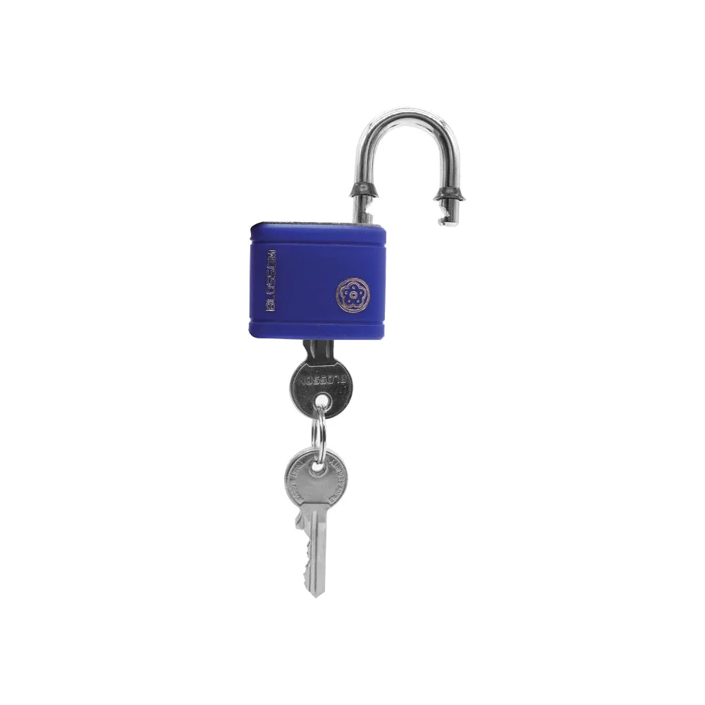 (MR.DIY) PVC Coated Padlock (41mm)