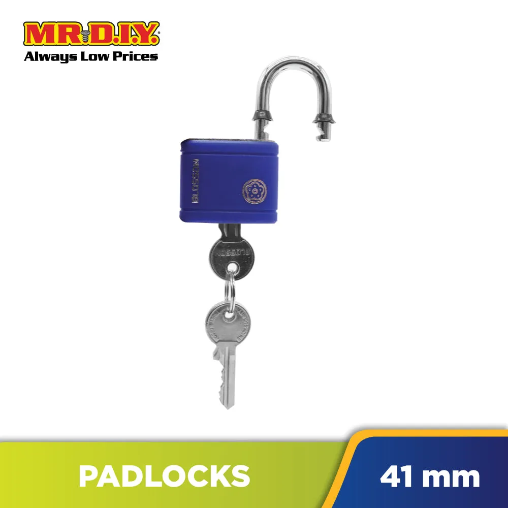 (MR.DIY) PVC Coated Padlock (41mm)