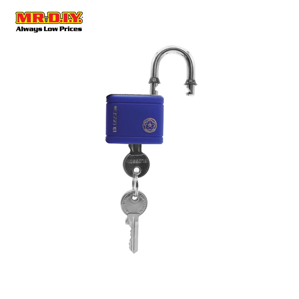 (MR.DIY) PVC Coated Padlock (41mm)