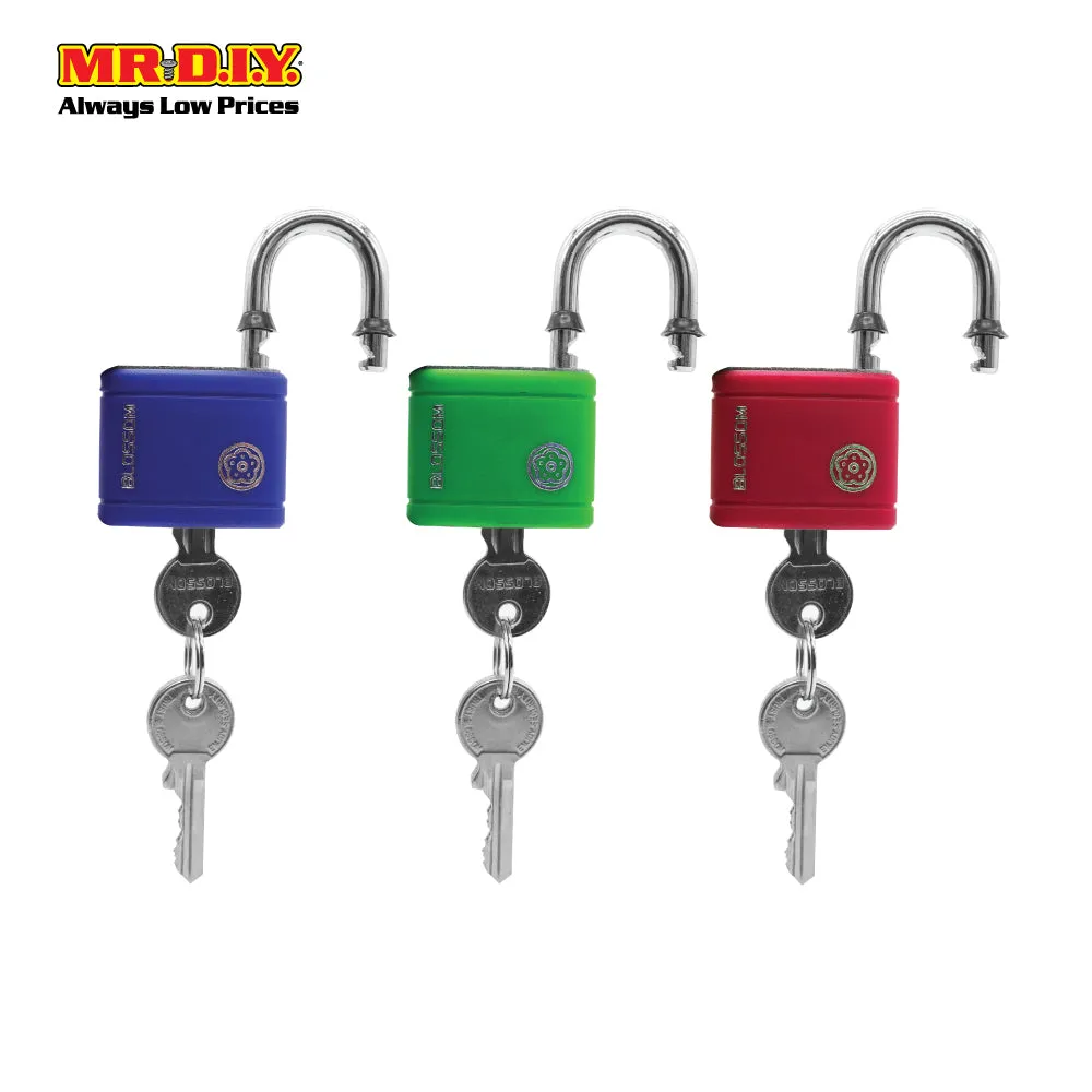 (MR.DIY) PVC Coated Padlock (41mm)