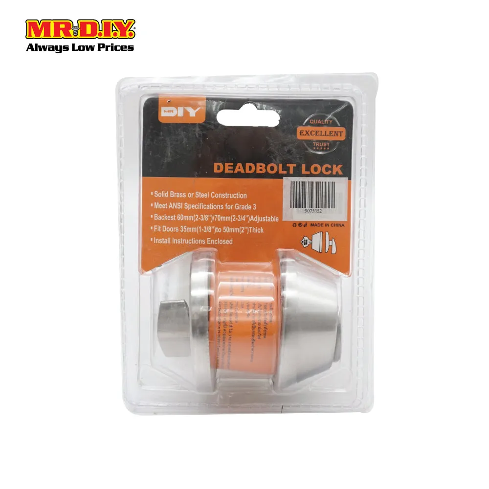 (MR.DIY) Single Deadbolt Lock (8cm)