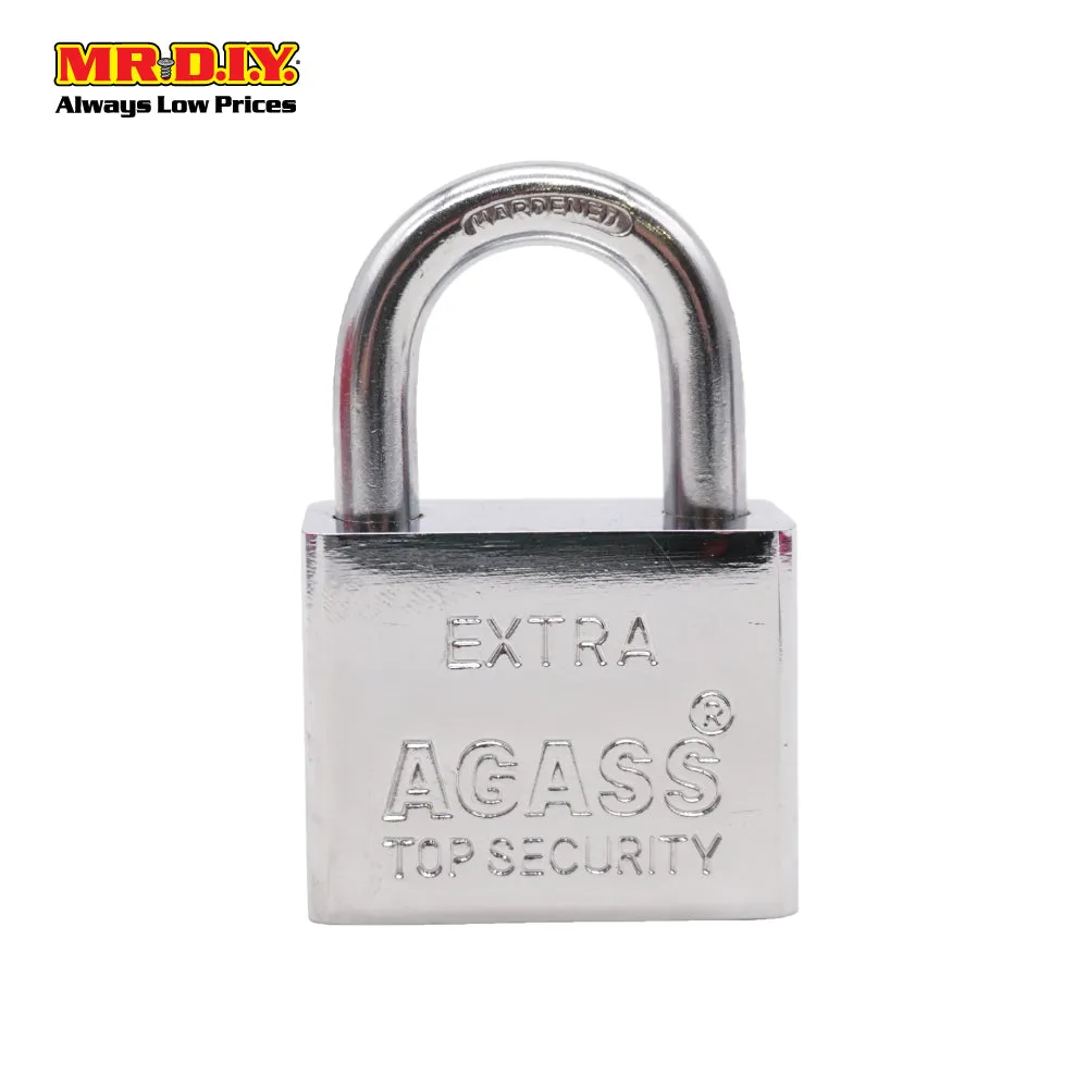 (MR.DIY) Stainless Steel Coated Padlock (30mm)
