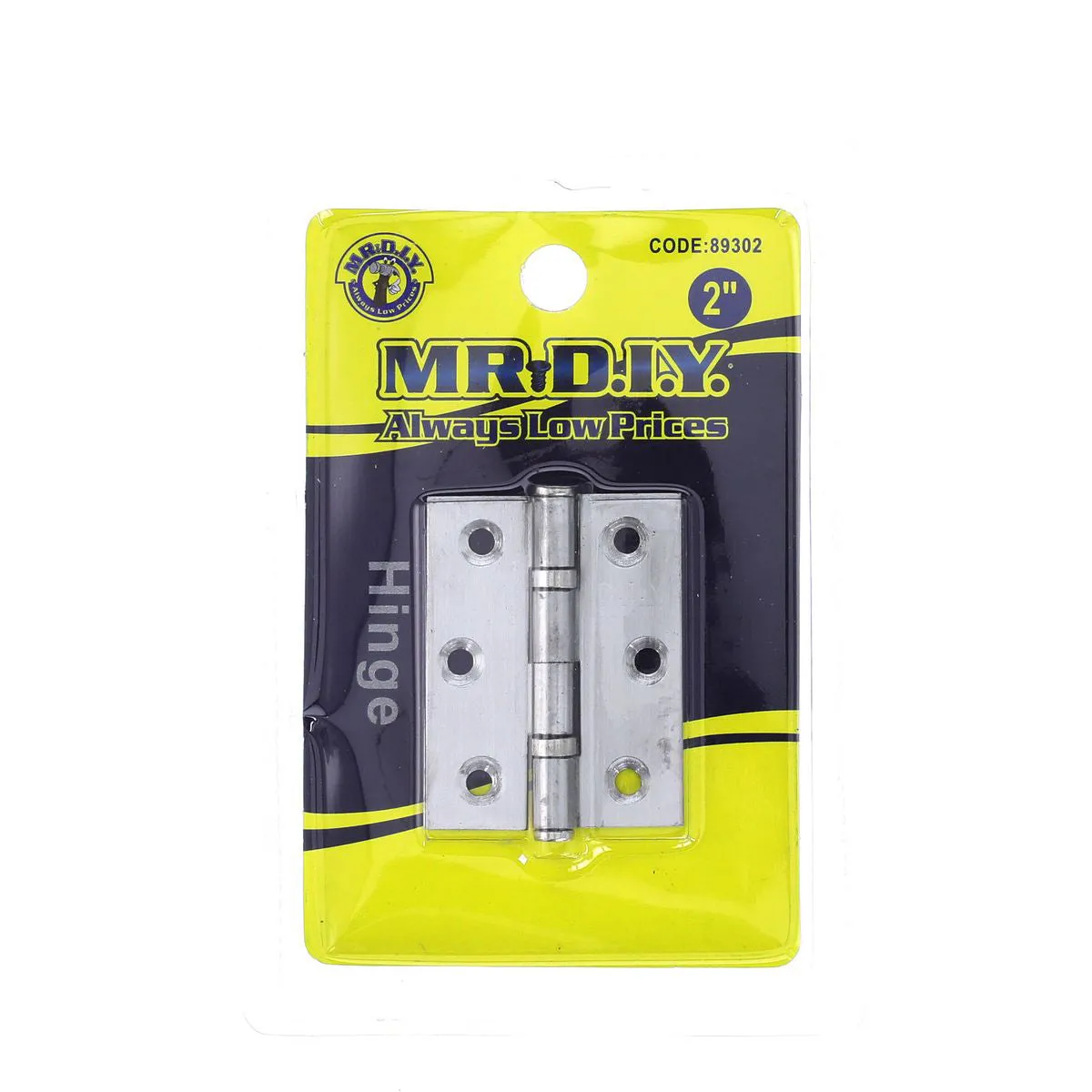 (MR.DIY) Stainless Steel Door Hinges 2 inch