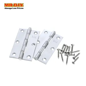 (MR.DIY) Stainless Steel Door Hinges (3.5")