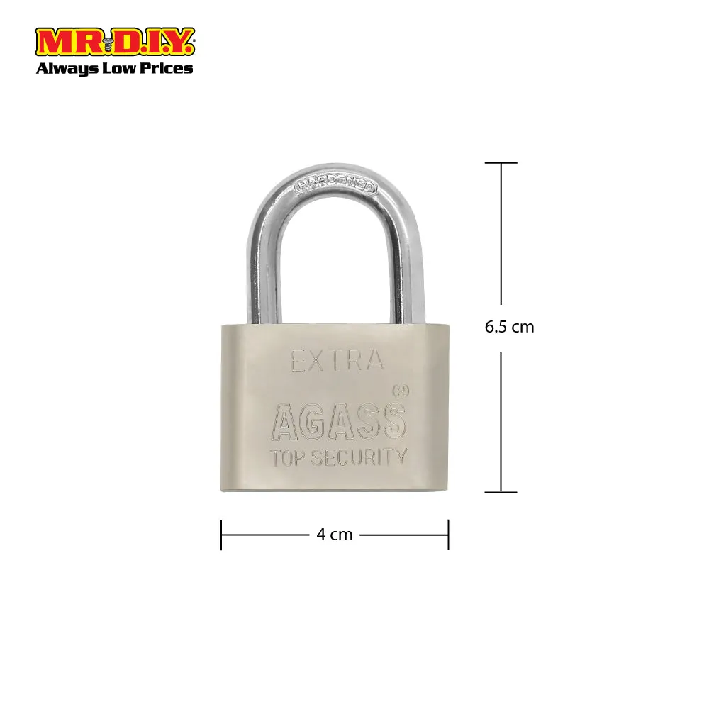(MR.DIY)  Stainless-Steel Padlock (40mm)