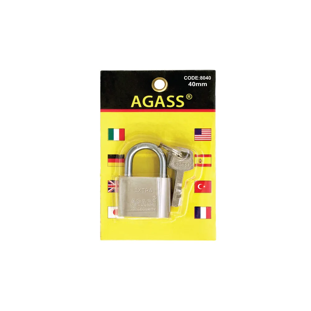 (MR.DIY)  Stainless-Steel Padlock (40mm)