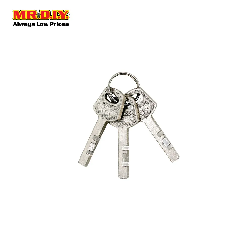(MR.DIY)  Stainless-Steel Padlock (40mm)