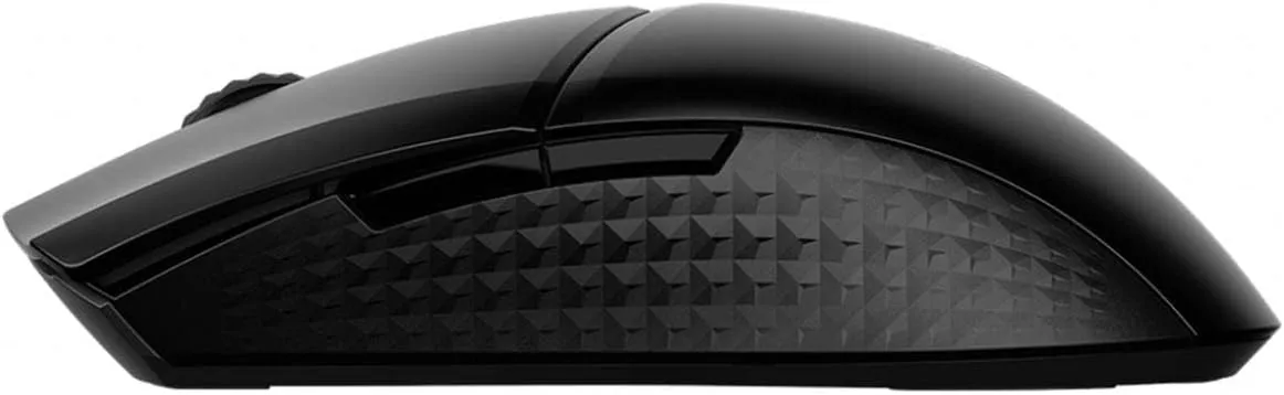 MSI Clutch GM41 Lightweight Wireless Gaming Mouse & Charging Dock, 20,000 DPI, 60M Omron Switches, Fast-Charging 80Hr Battery, RGB Mystic Light, 6 Programmable Buttons, PC/Mac