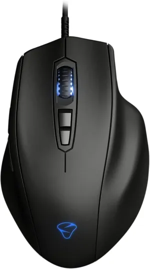 NAOS PRO Wired Gaming Mouse, 19K DPI Optical Sensor with 400 IPS, Kailh 80M Click Durability Micro-switches, 1K HZ Polling Rate, 7 Programmable Buttons, On-Board Memory for PC and MAC