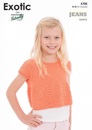 NATURALLY LEAFLET K700