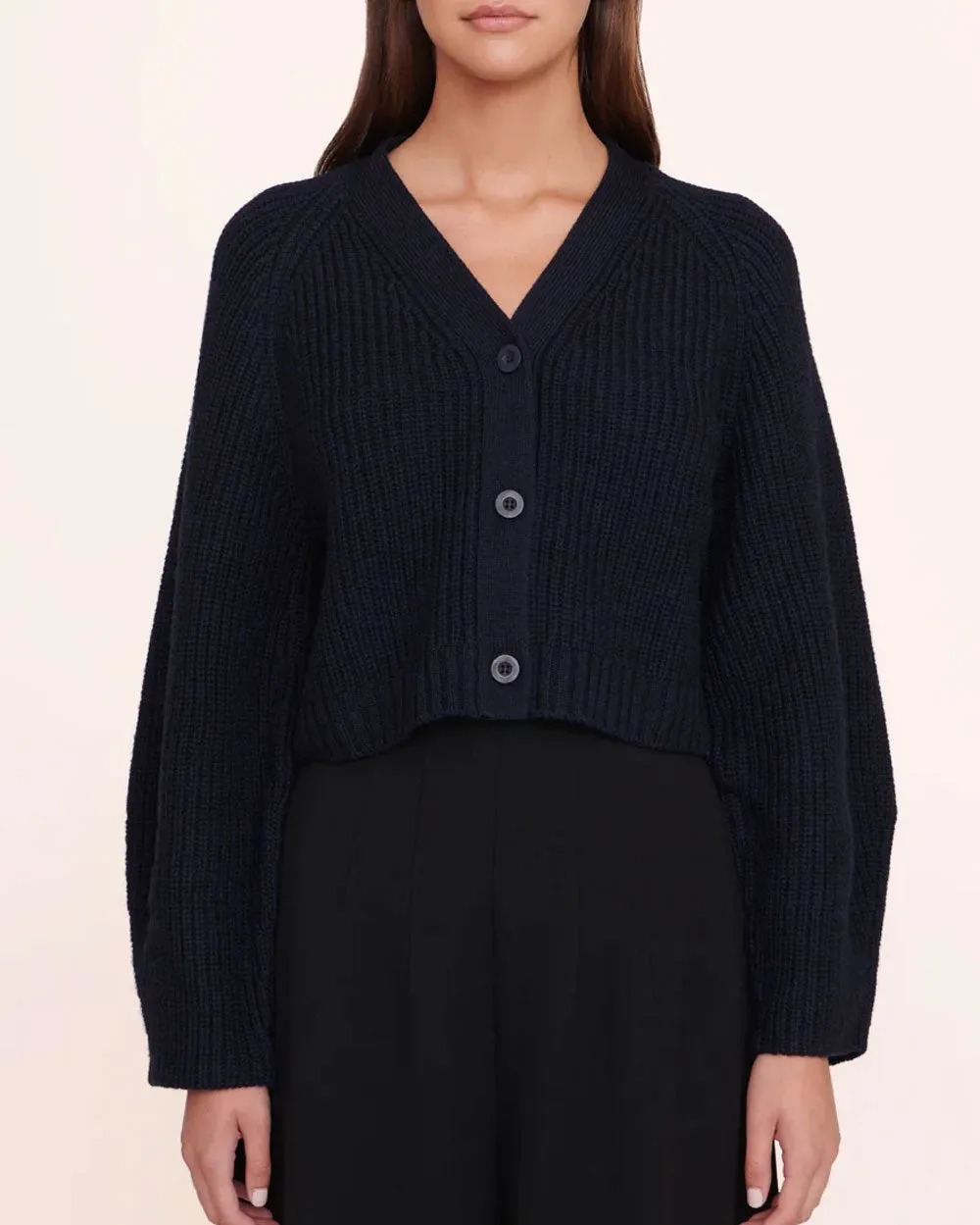 Navy Mirabel Cardigan