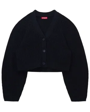 Navy Mirabel Cardigan
