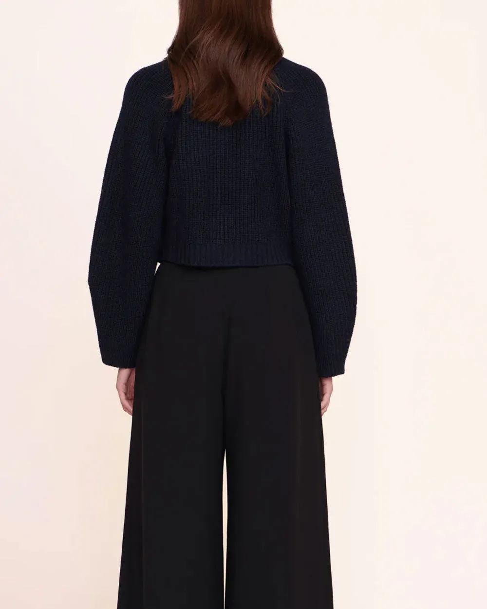 Navy Mirabel Cardigan