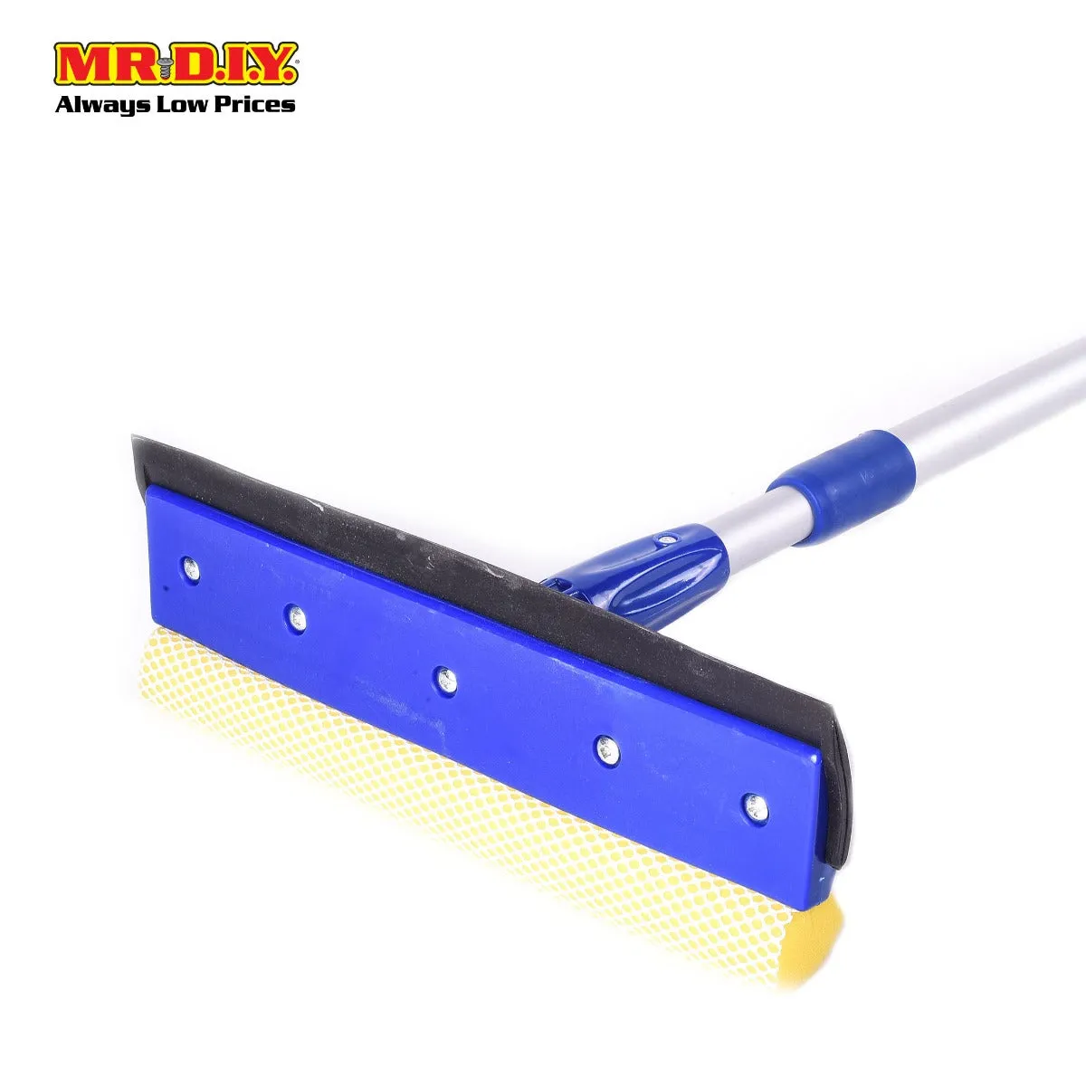 NECO Adjustable Window Squeegee Cleaner Wiper With Sponge