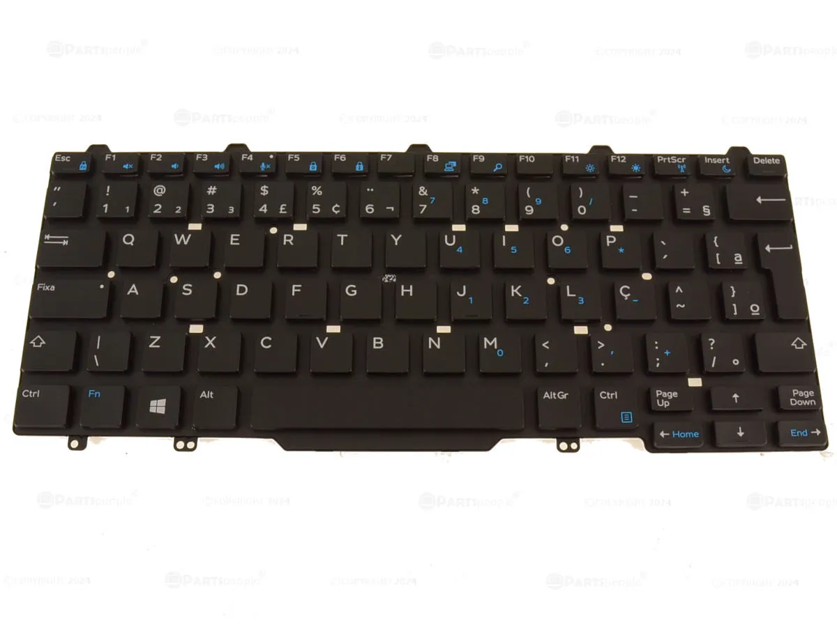 New Brazil Dell OEM Latitude 5480 7480 Laptop Keyboard Single Point 8YD54
