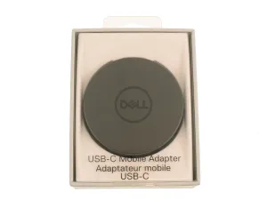 New Dell OEM DA300 USB-C Mobile Adapter Mini Port Replicator USB-C X15JK