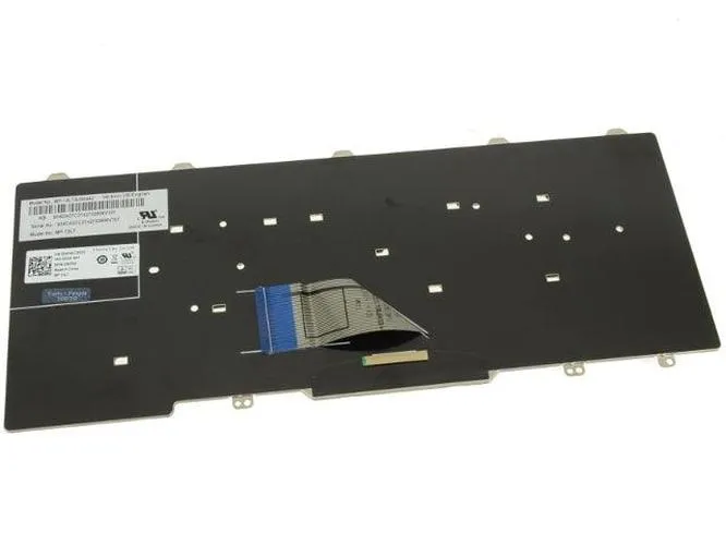 New Dell OEM Latitude 3340 E7450 E5450 Laptop Keyboard - Single Point - 94F68