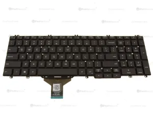 New Dell OEM Latitude 5510 5511 Precision 3550 3551 Laptop Keyboard Single Point No BL RG3RK