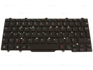New French Canadian PQ Dell OEM Latitude 5480 7480 Laptop Keyboard Single Point X5F72