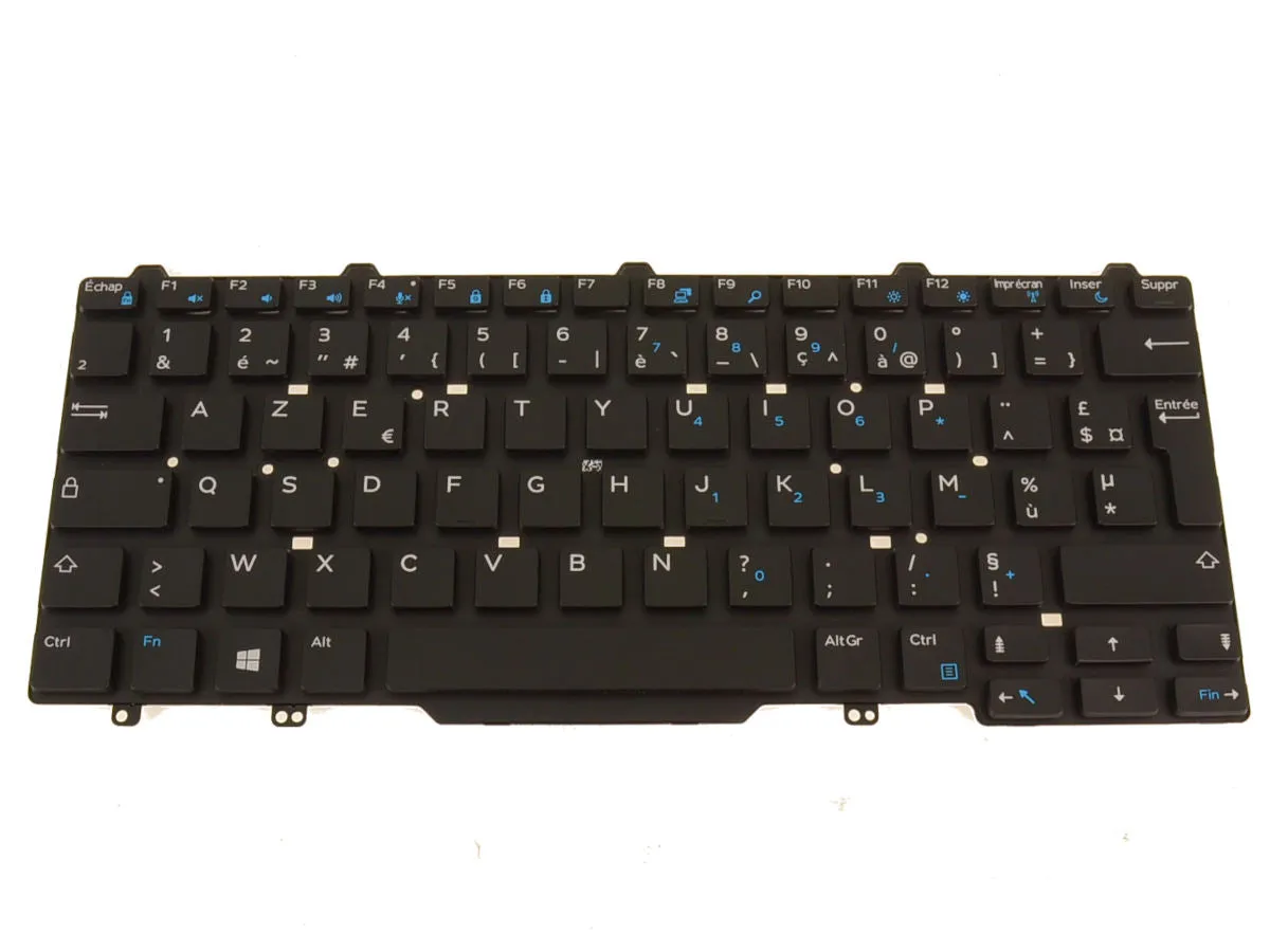 New French Dell OEM Latitude 3340 E7450 Laptop Keyboard FTTYH