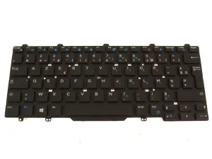 New French Dell OEM Latitude 3340 E7450 Laptop Keyboard FTTYH