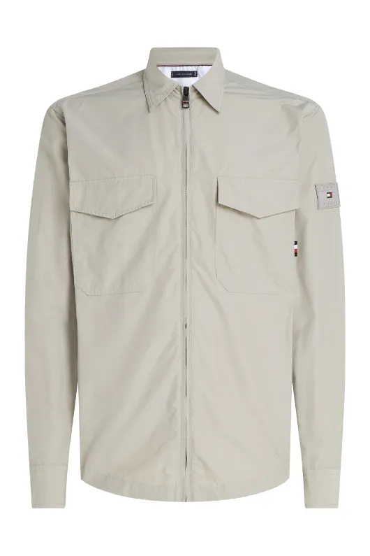 Paper Touch Overshirt