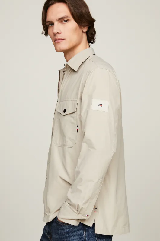 Paper Touch Overshirt