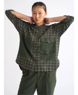 Patch Pocket Shirt Set
