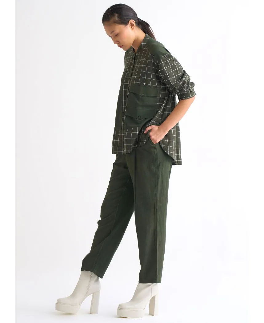 Patch Pocket Shirt Set