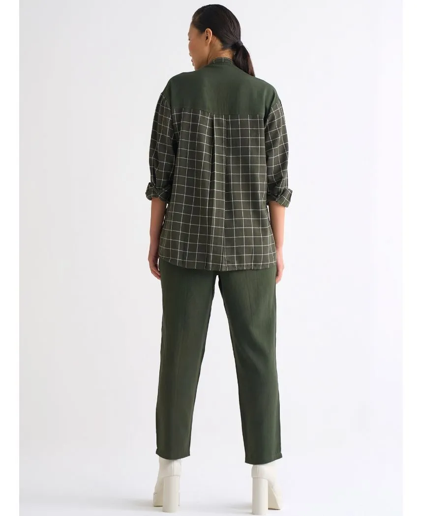 Patch Pocket Shirt Set