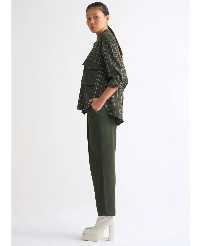 Patch Pocket Shirt Set