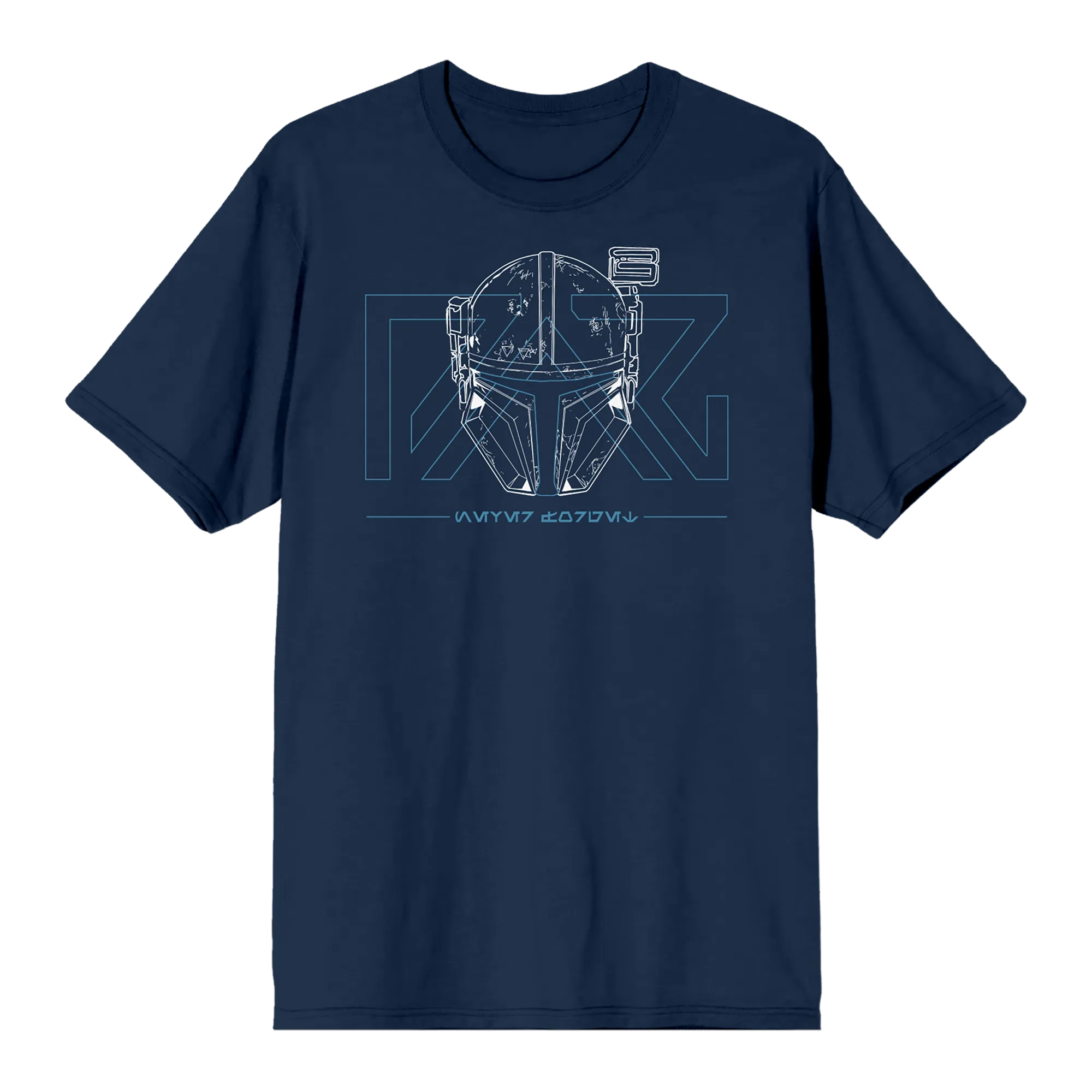 Paz Helmet Navy Tee