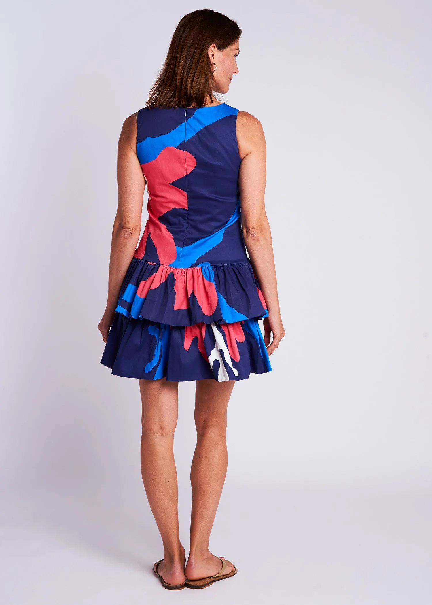 Pellegrina Dress - Iris Navy