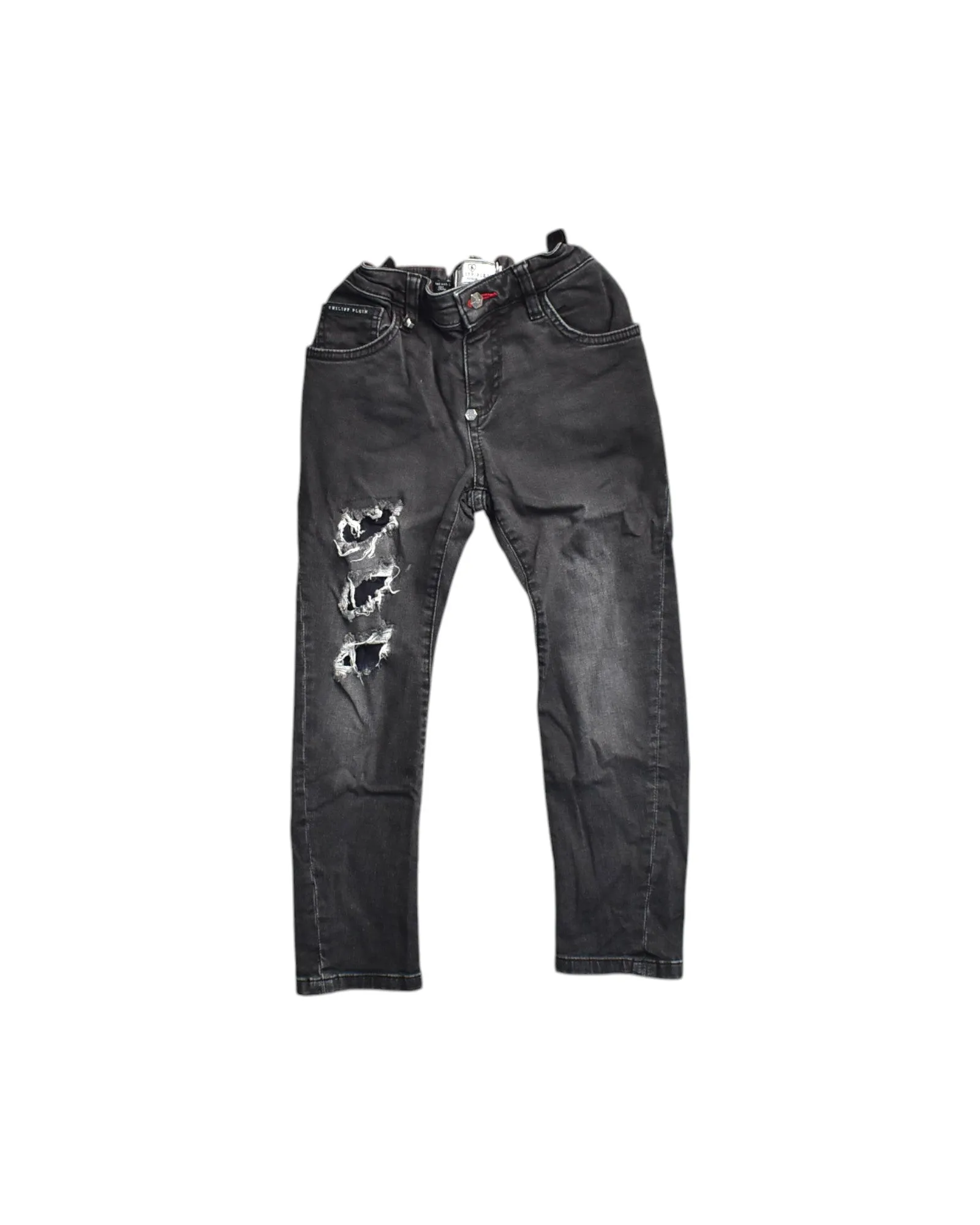 Philipp Plein Ripped Jeans 6T