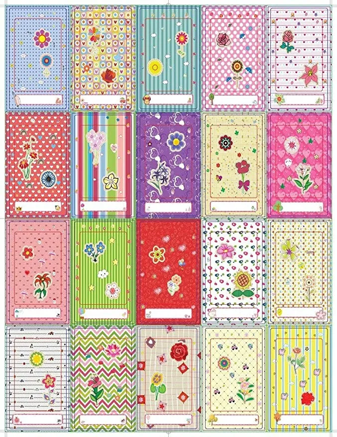 Photo Border Stickers For 2x3 Zink Paper Projects - Pack of 100