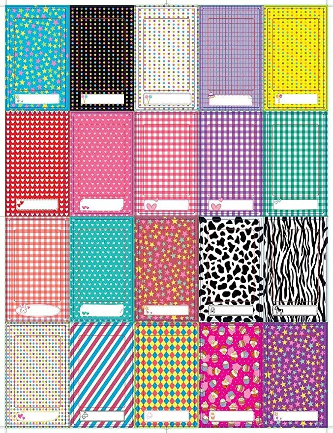 Photo Border Stickers For 2x3 Zink Paper Projects - Pack of 100