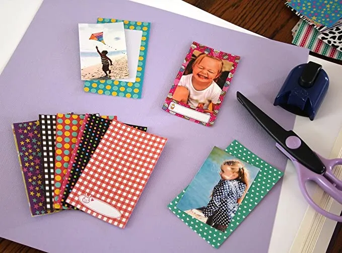 Photo Border Stickers For 2x3 Zink Paper Projects - Pack of 100