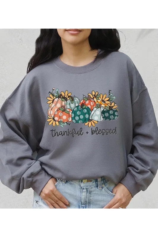 Polka Dot Pumpkins Sweatshirt
