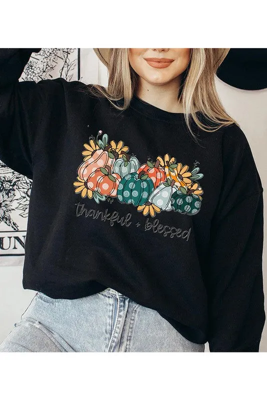 Polka Dot Pumpkins Sweatshirt