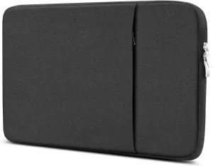 Portable Monitor Case 18'' Protective Carrying Sleeve for Most Portable Monitors,Water Resistant Portable Display Bag with Accessory Pocket