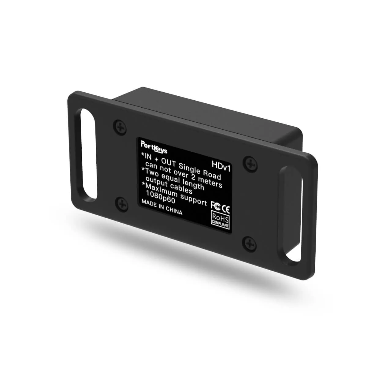 PortKeys HDV1 HDMI Splitter 1 In - 2 Out