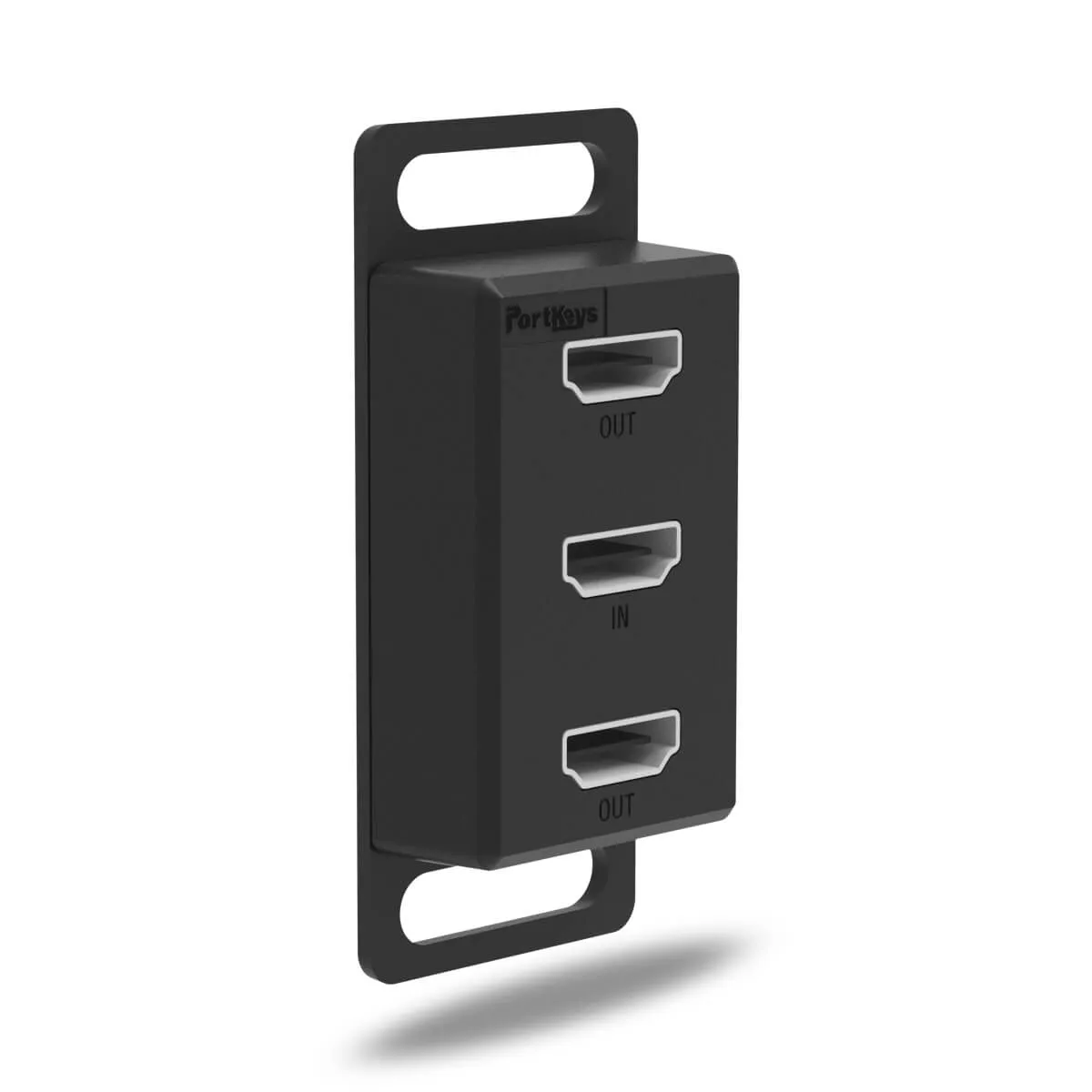 PortKeys HDV1 HDMI Splitter 1 In - 2 Out