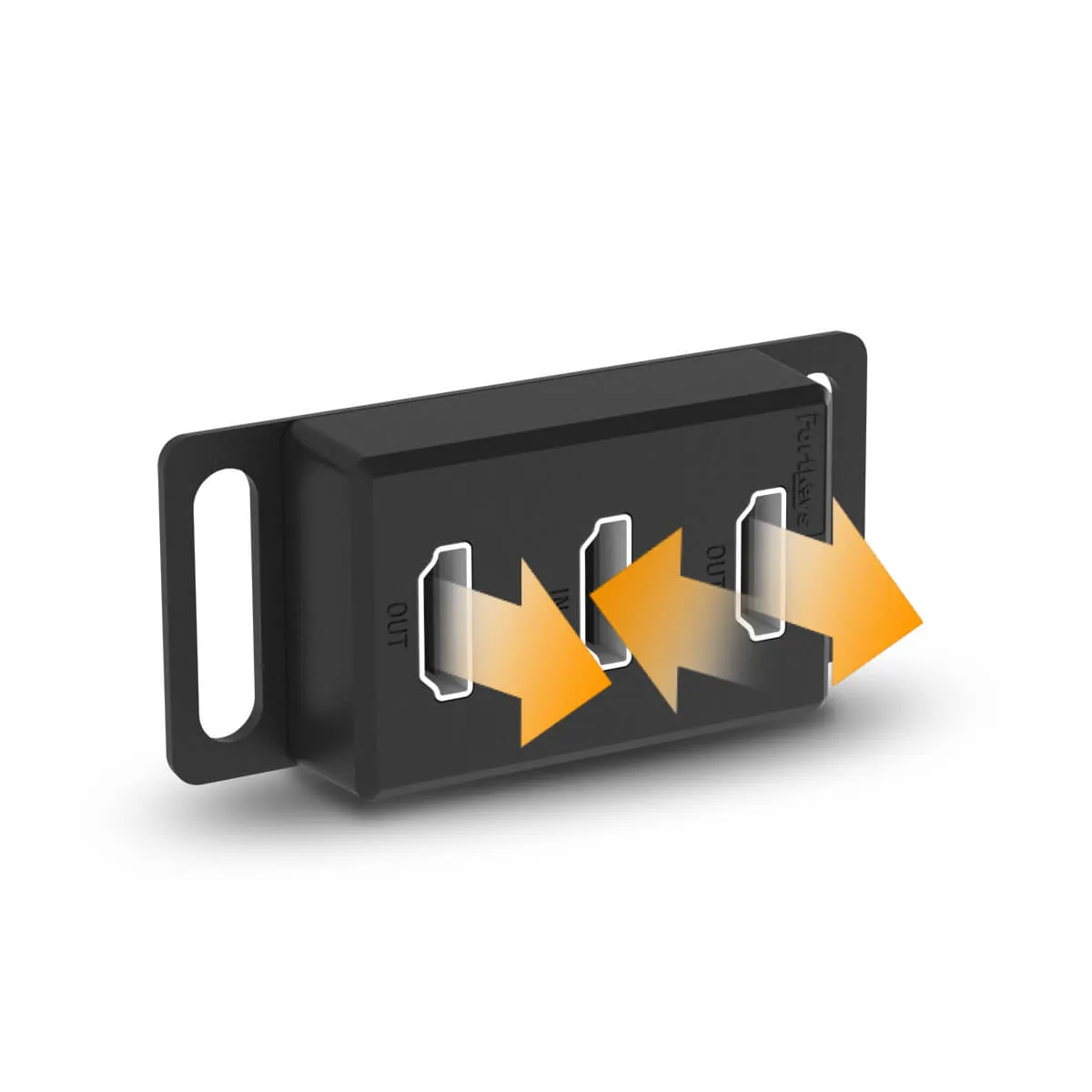 PortKeys HDV1 HDMI Splitter 1 In - 2 Out