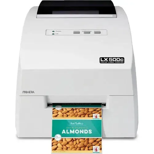 Primera LX500C Colour Label Printer with Built-In Cutter