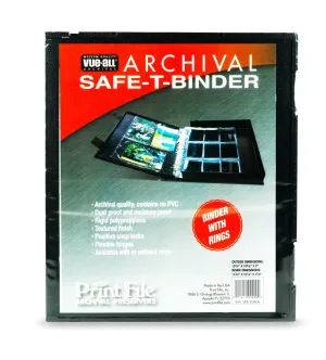 Print File - Vue-All Archival Safe-T Binder