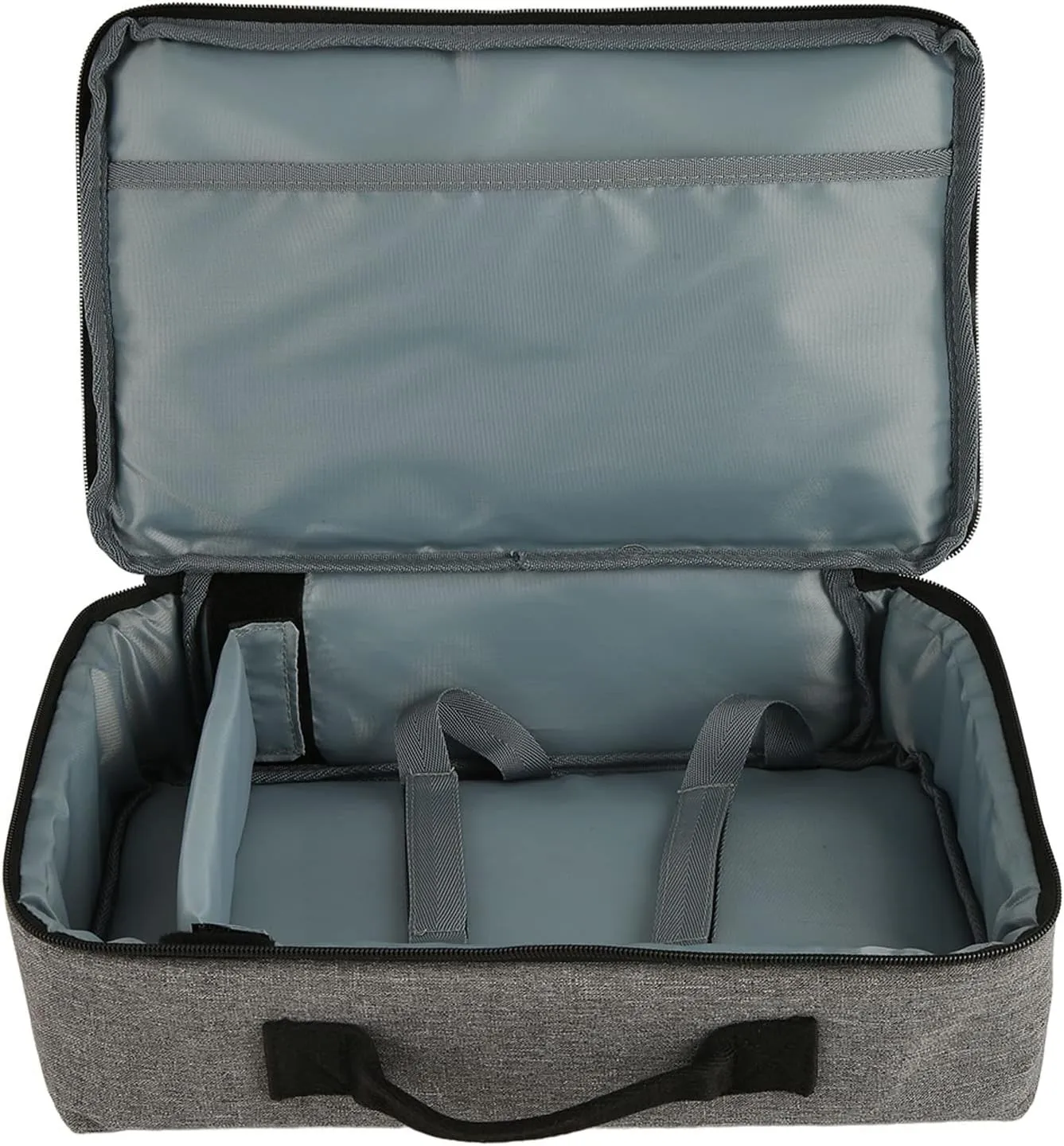 Projector Carrying Case, Heavy Duty Projector Bag Portable Storage Travel Case with Sturdy Handle, 13.6 x 7.9 x 4 Inch